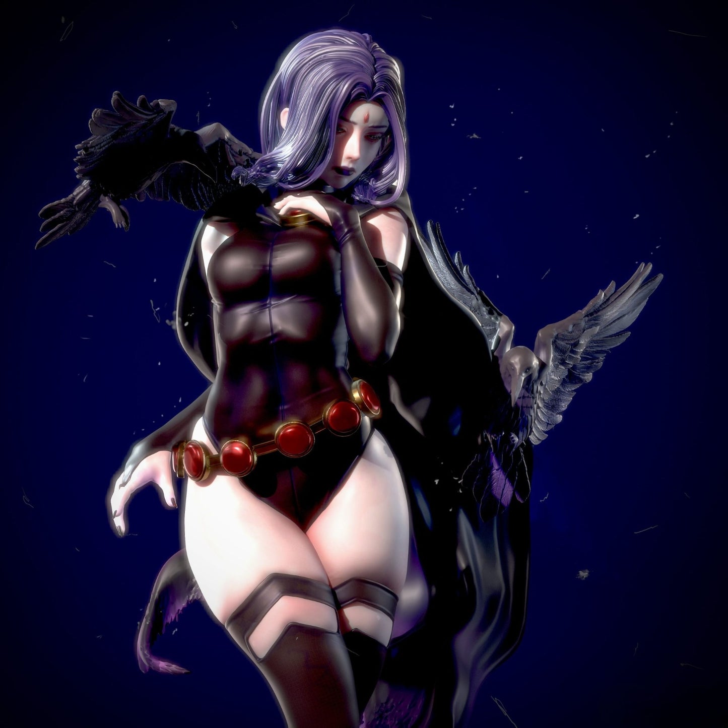 4292 Raven NSFW - DC Comics - STL 3D Print Files