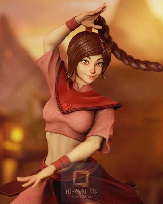 5123 Ty Lee - Avatar - STL 3D Print Files