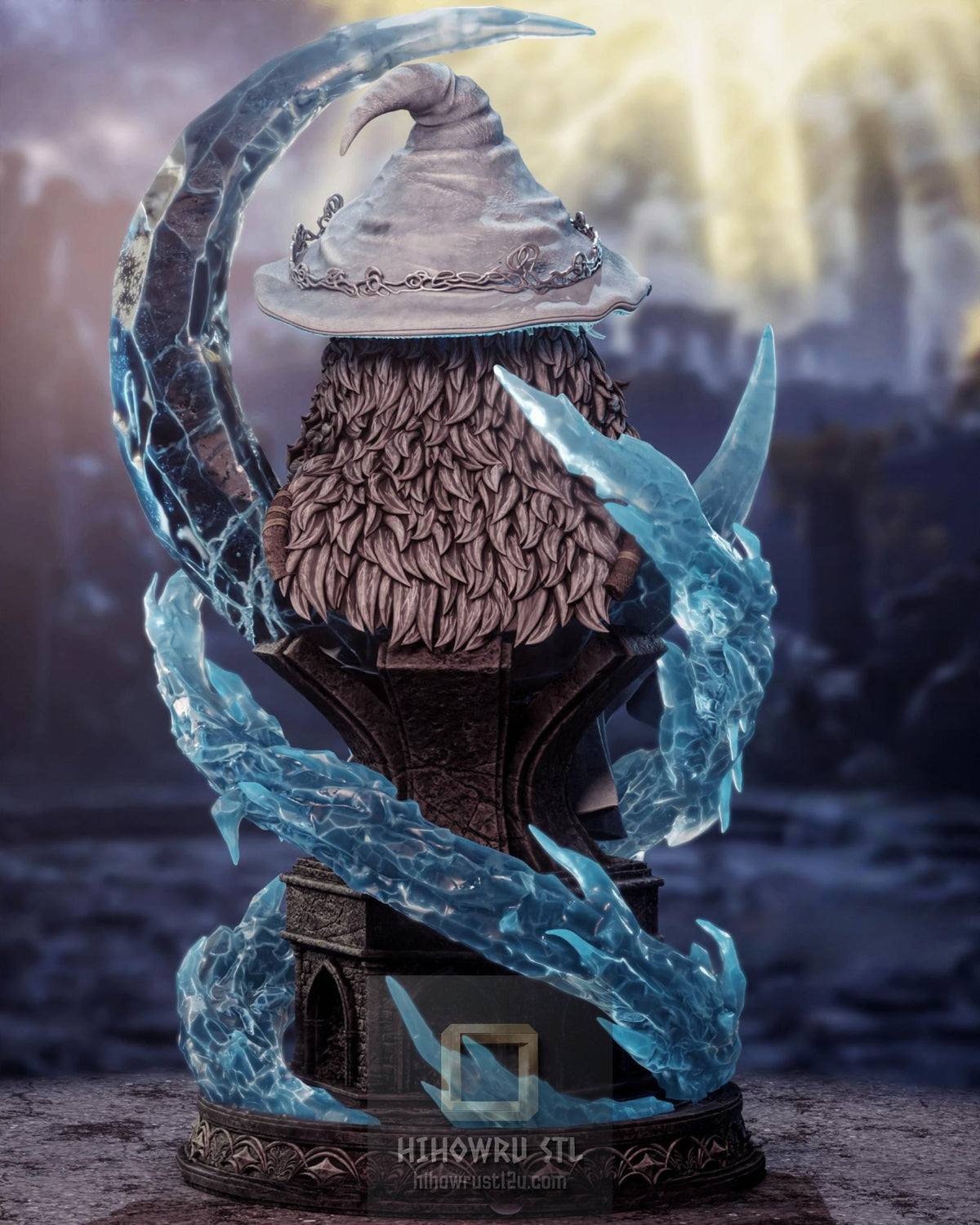 5563 Ranni the Witch - Elden Ring - STL 3D Print Files