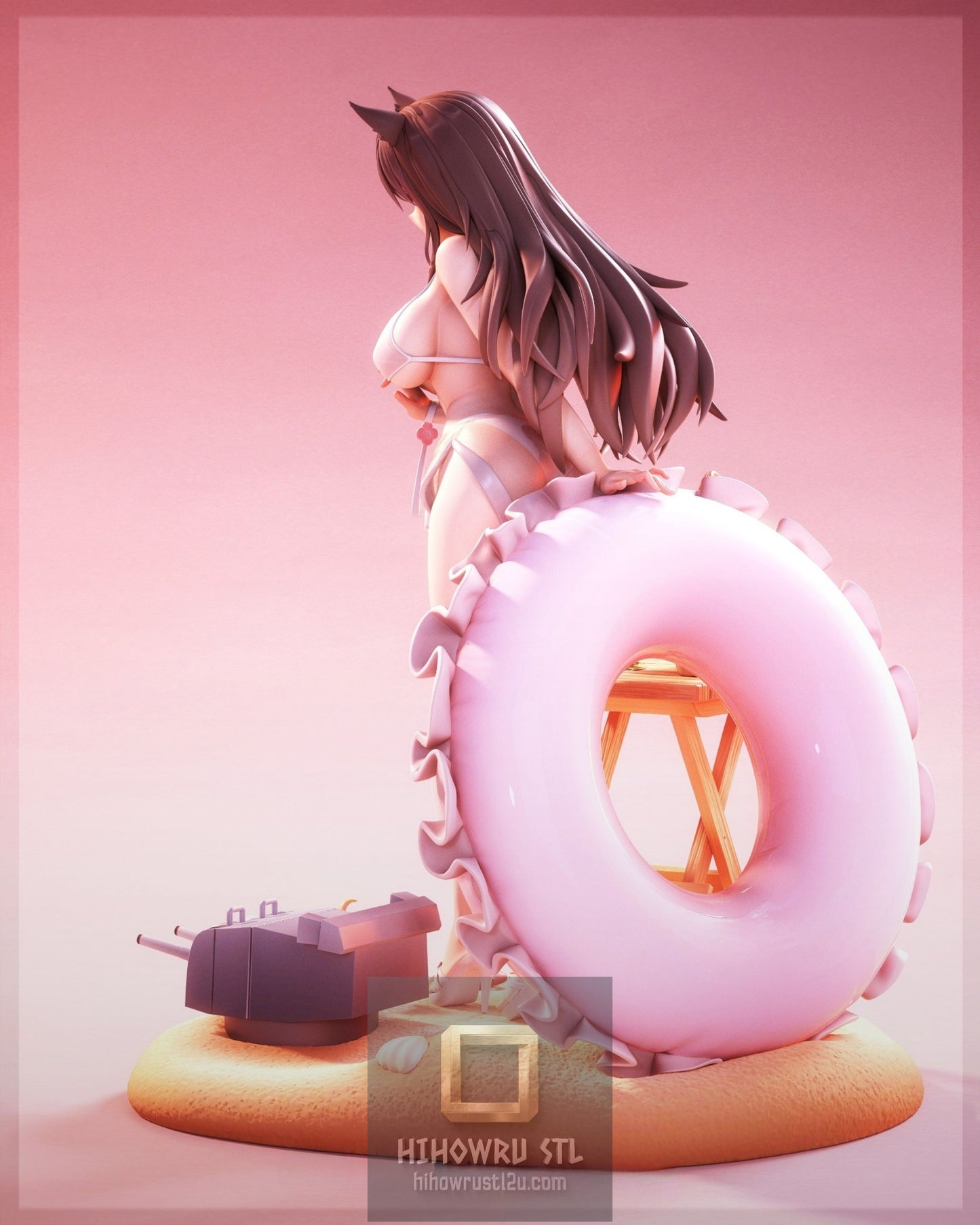 5188 Atago - Azur Lane - STL 3D Print Files