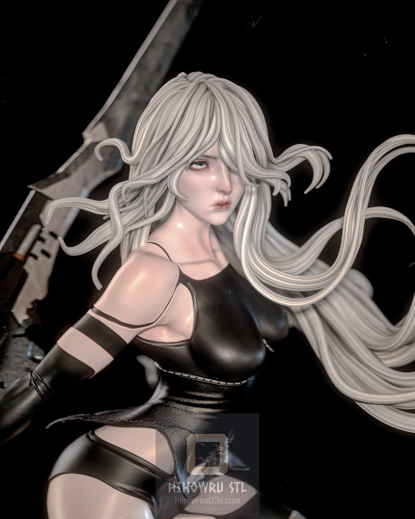 4648 A2 NSFW - NieR: Automata - STL 3D Print Files