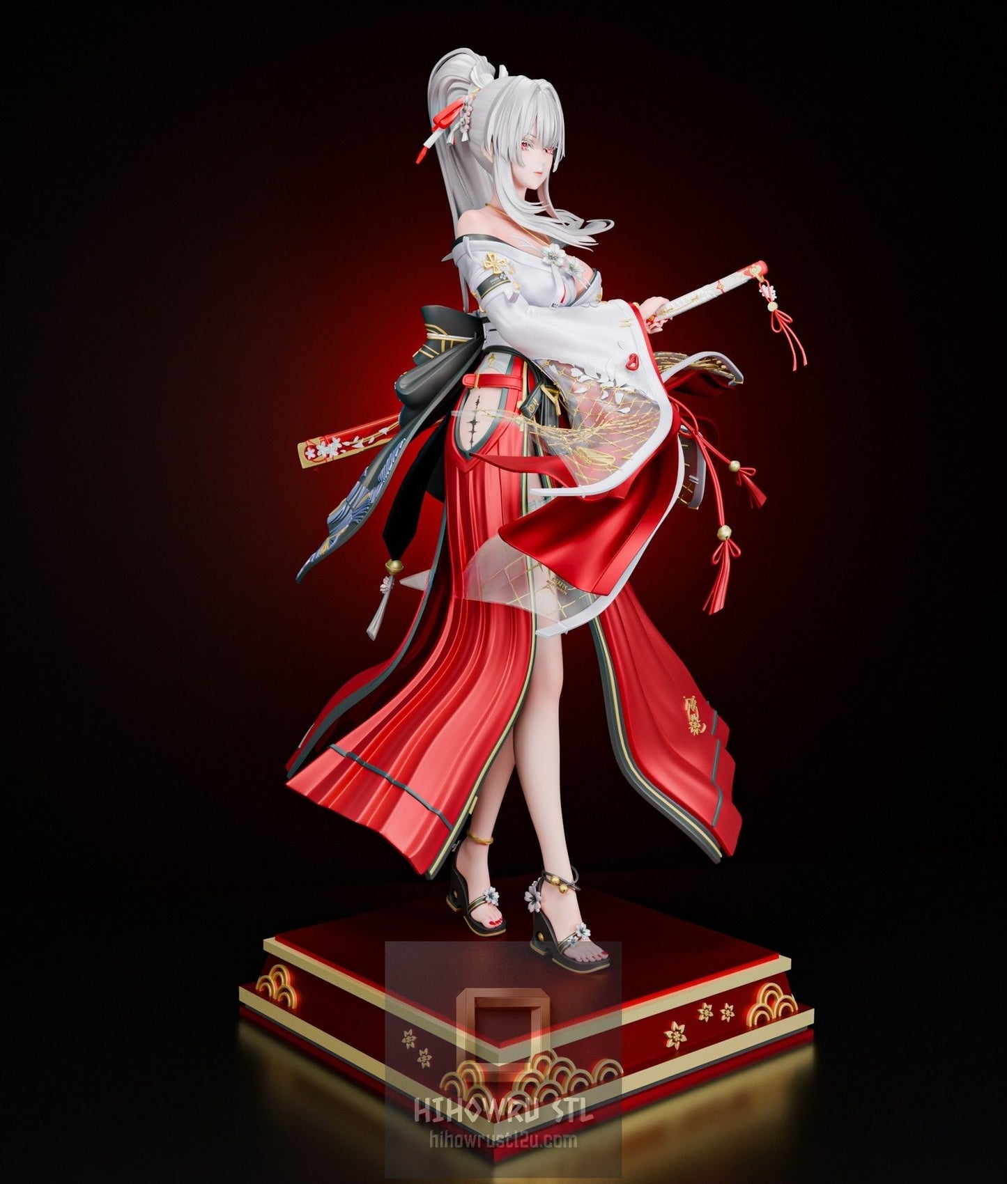 5362 Hiyuki NSFW - Wuthering Waves - STL 3D Print Files