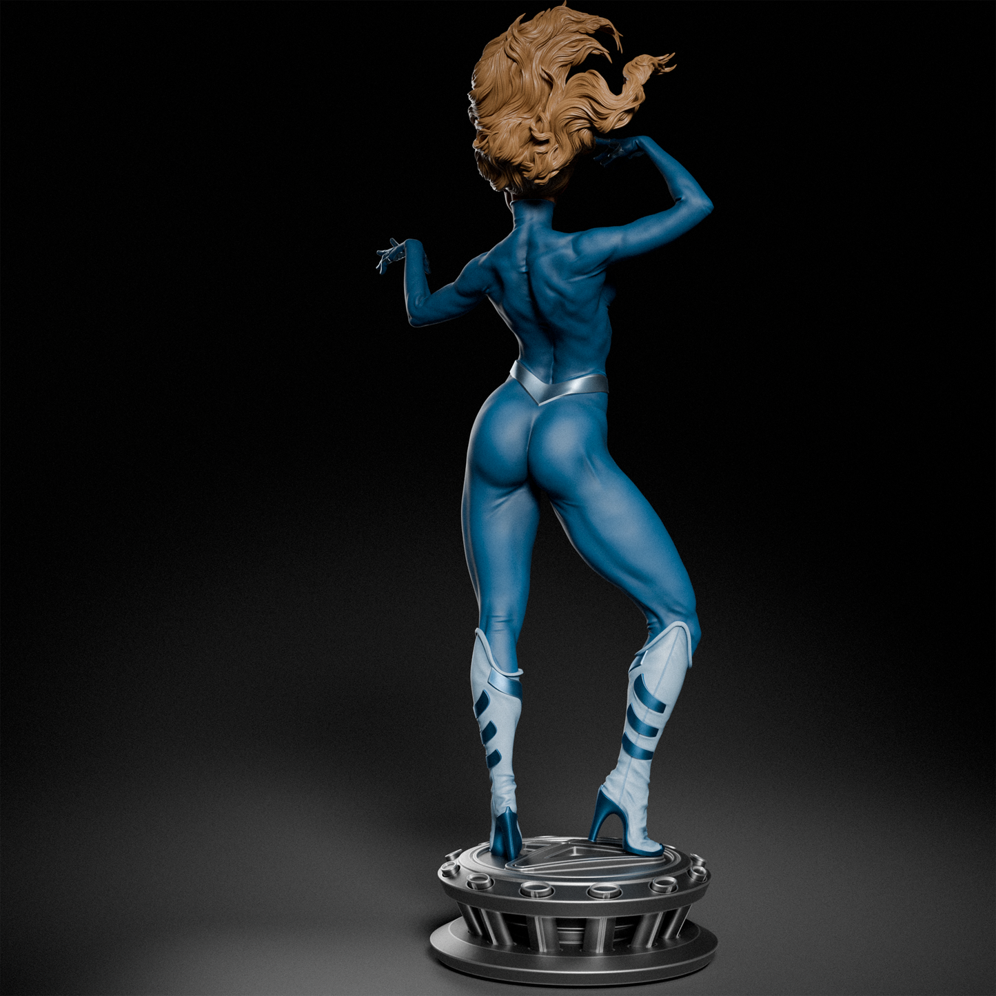 3233 Invisible Woman - Fantastic Four - STL 3D Print Files