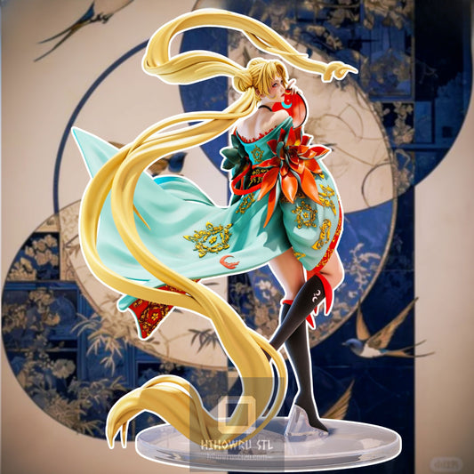 4801 Sailor Moon - Usagi Tsukino - STL 3D Print Files