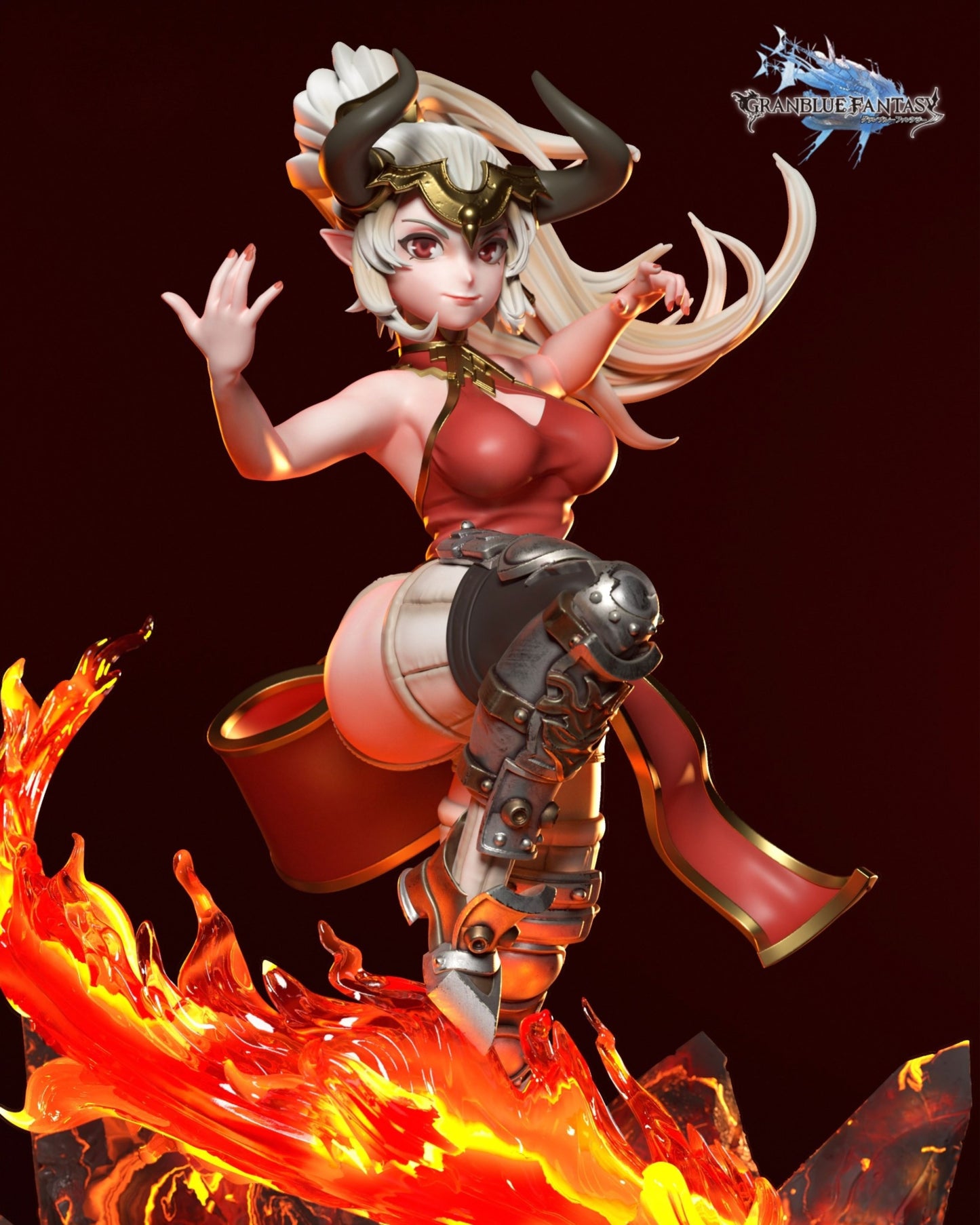 2908 Aliza - Granblue Fantasy - STL 3D Print Files