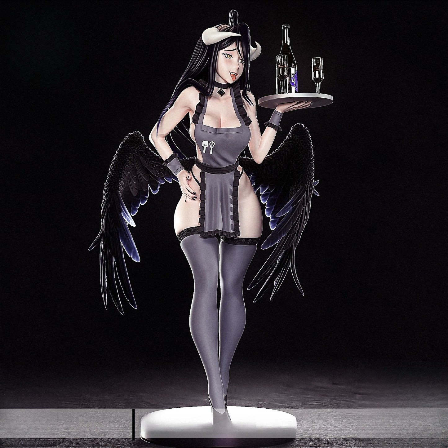 2956 Albedo NSFW - Overlord - STL 3D Print Files