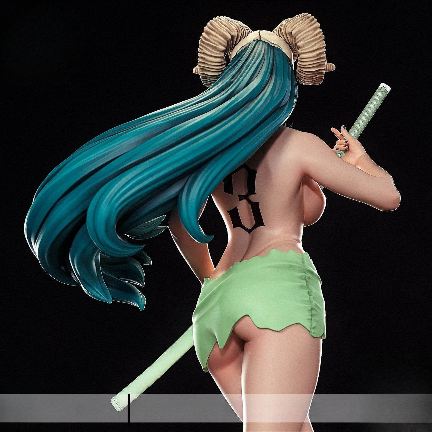 3108 Nelliel Tu NSFW - Bleach - STL 3D Print Files