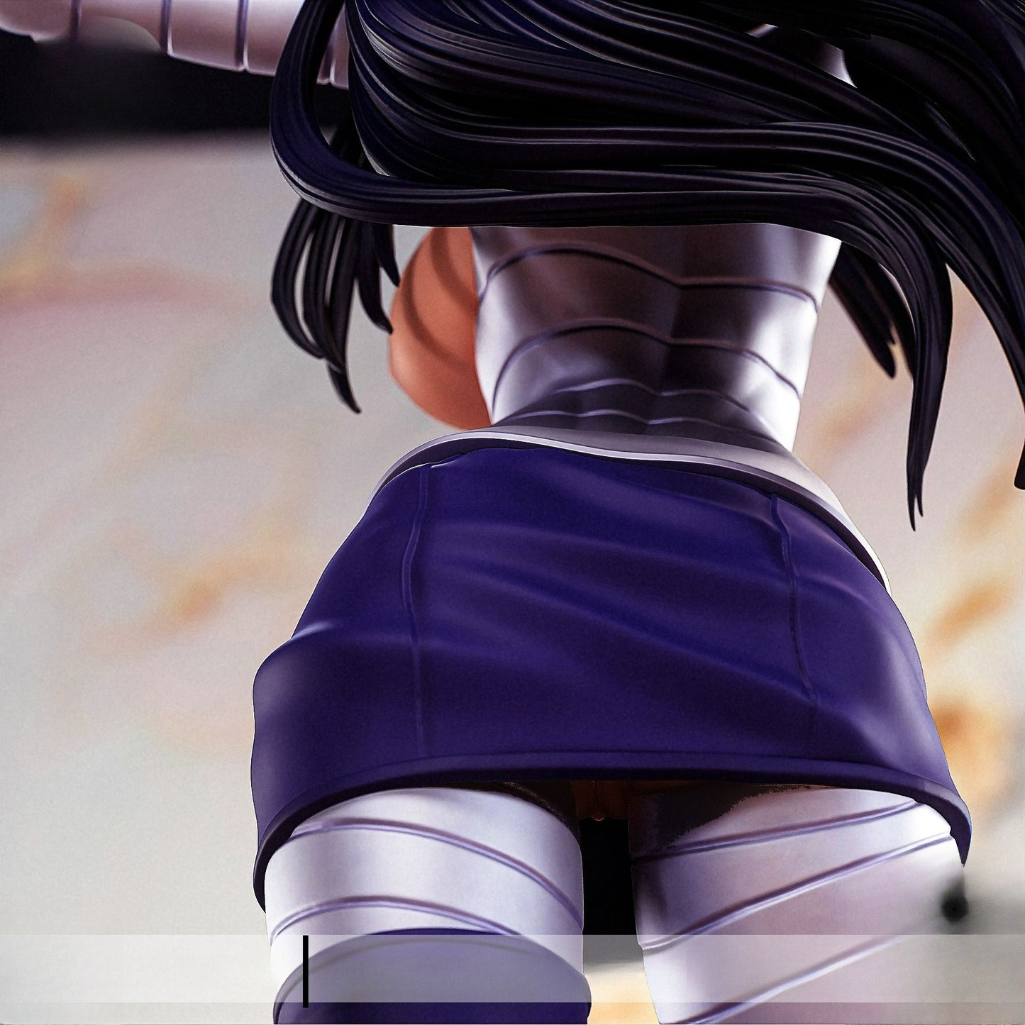 3211 Blackfire NSFW - DC Comics - STL 3D Print Files