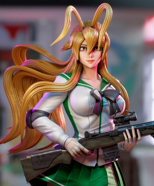 3247 Rei Miyamoto NSFW - Highschool of the Dead - STL 3D Print Files