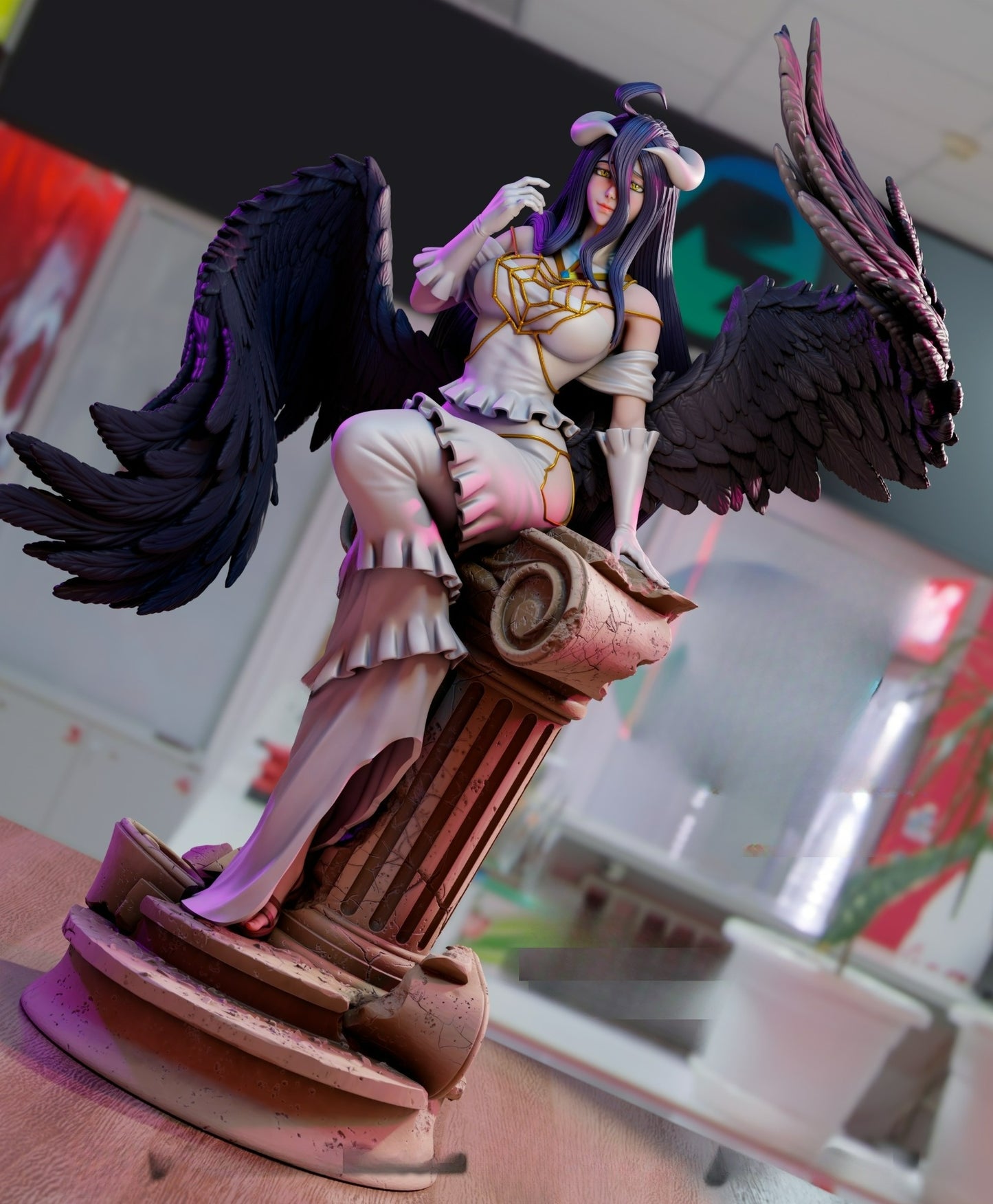 3288 Albedo - Overlord - STL 3D Print Files