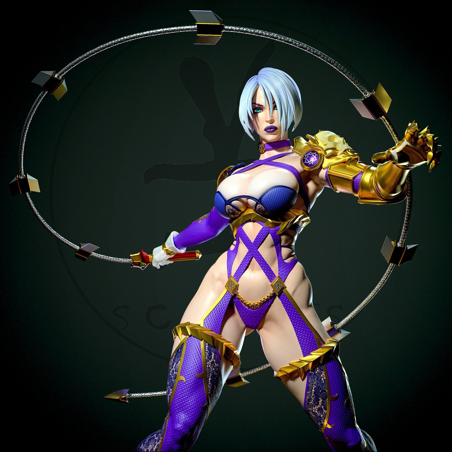 3392 Ivy NSFW - SoulCalibur - STL 3D Print Files