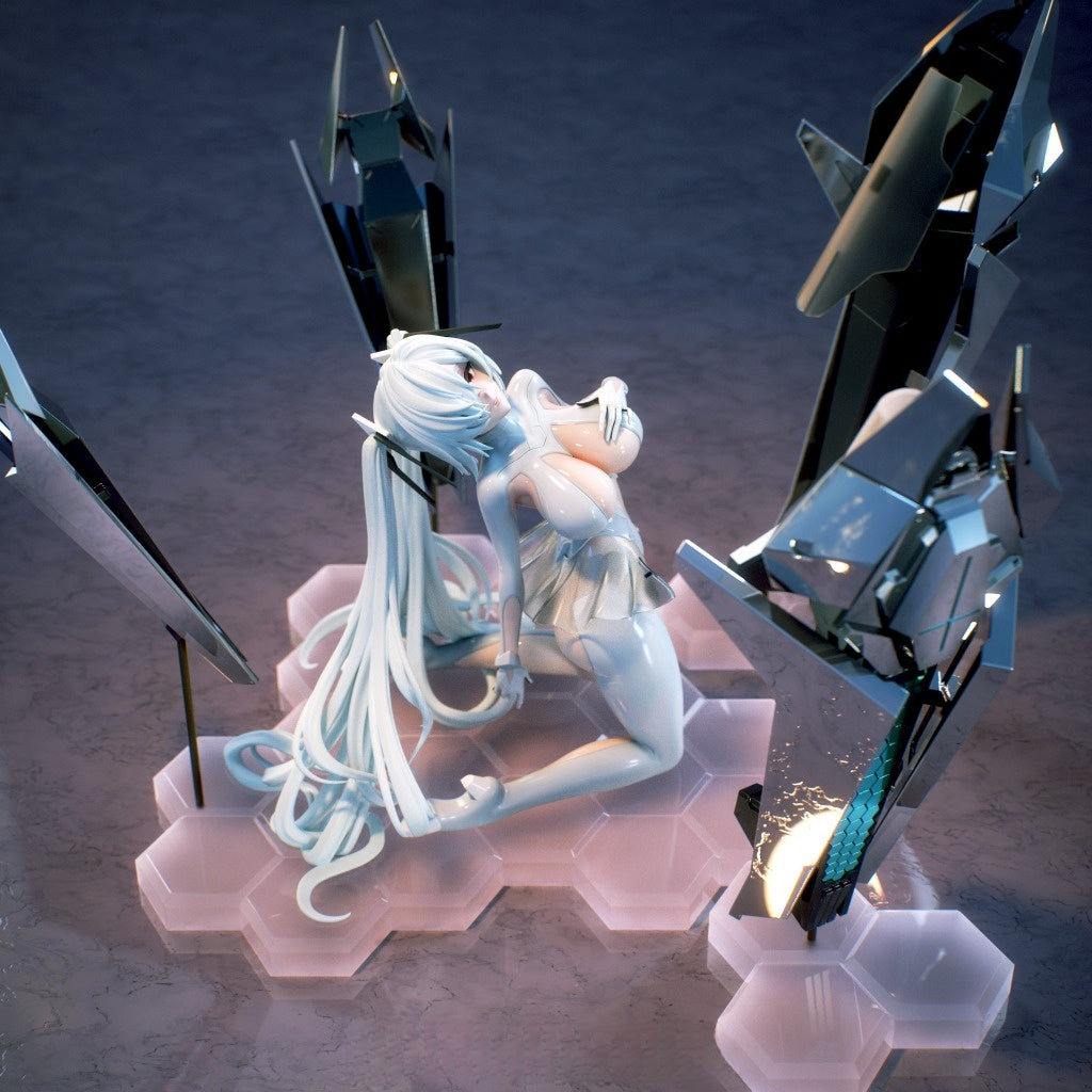 3420 Cinderella - Nikke Goddess of Victory - STL 3D Print Files