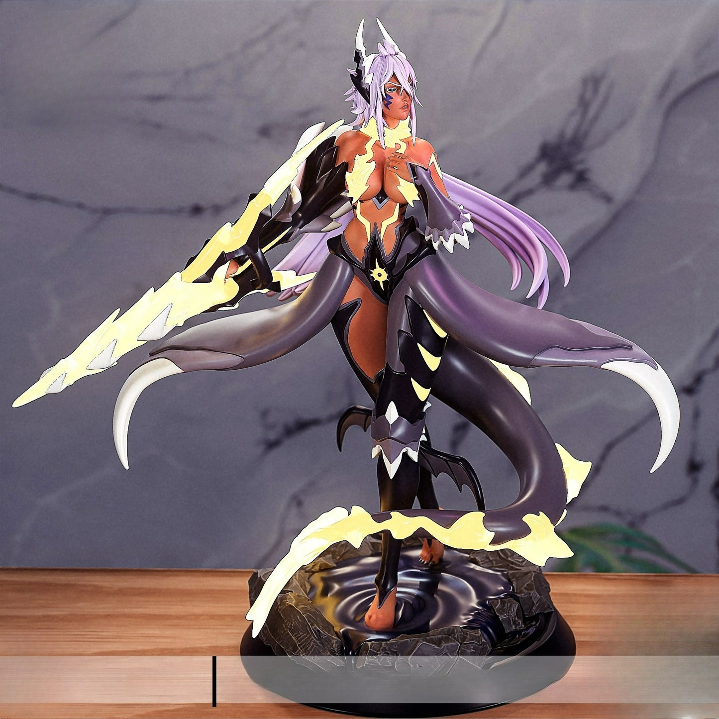 3433 Tier Harribel NSFW - Bleach - STL 3D Print Files