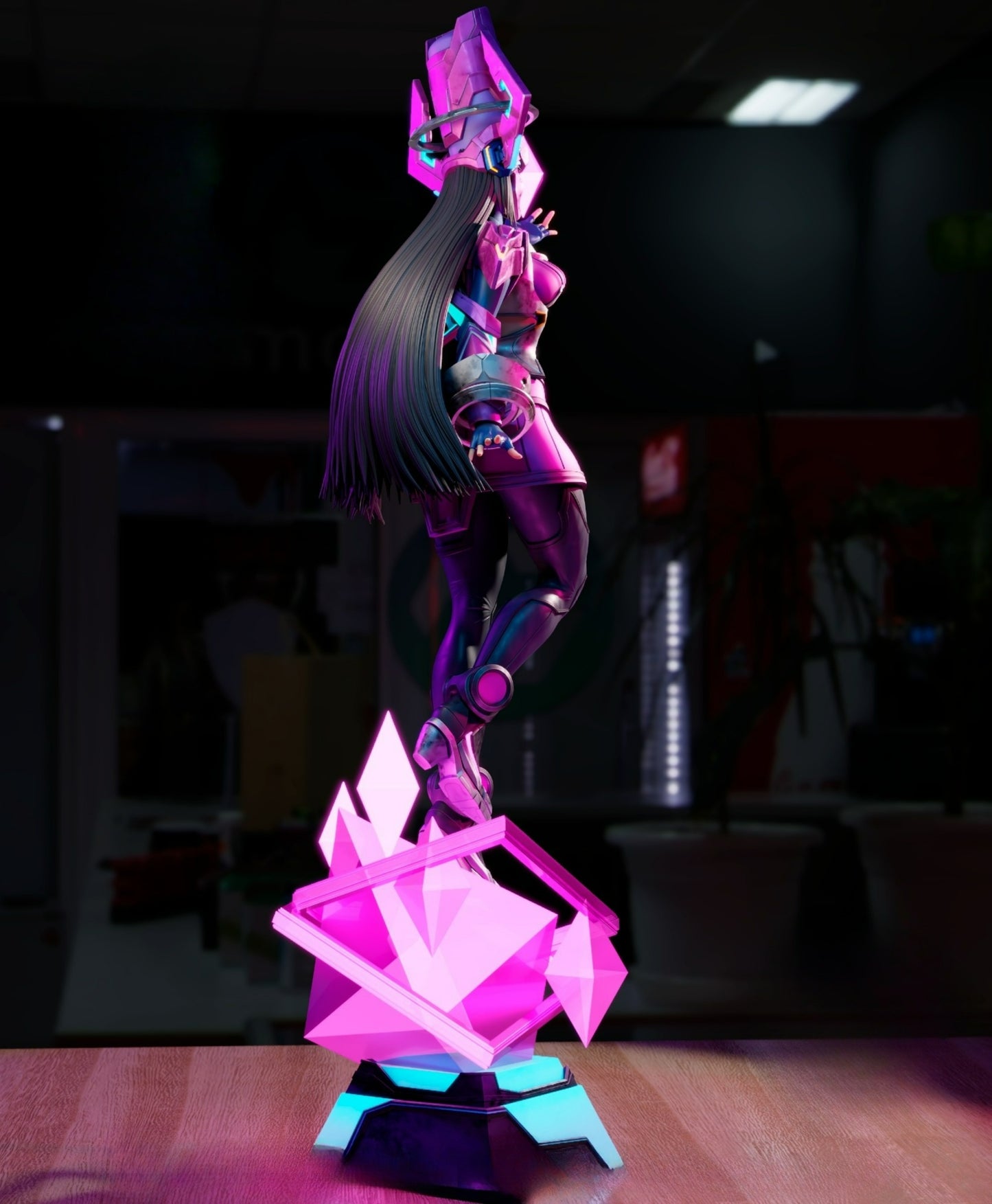 3548 Galacta NSFW - Marvel Rivals - STL 3D Print Files