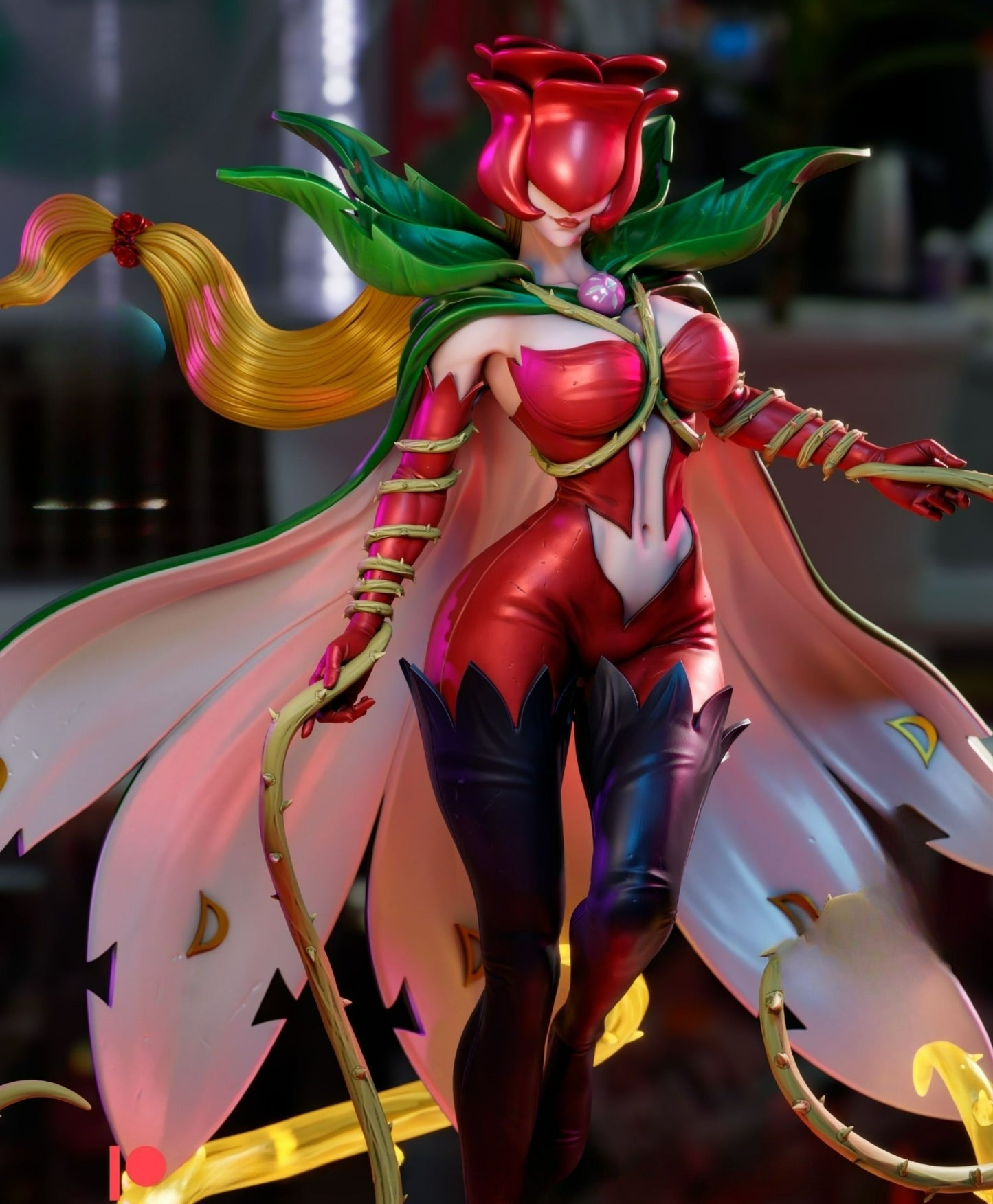3558 Rosemon - Digimon - STL 3D Print Files