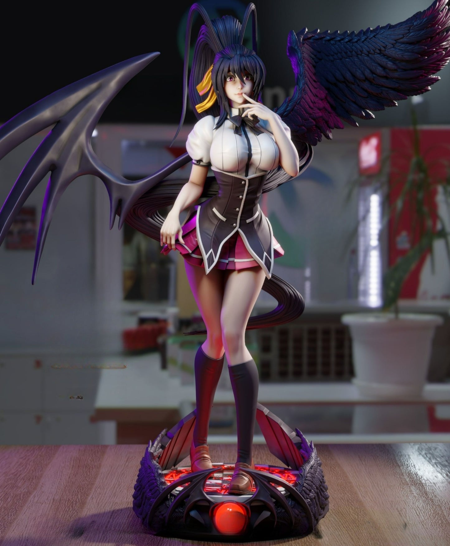 3648 Akeno Himejima NSFW - High School DxD - STL 3D Print Files