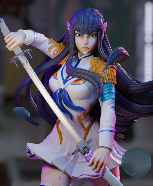 3839 Satsuki Kiryūin NSFW - Kill la Kill - STL 3D Print Files