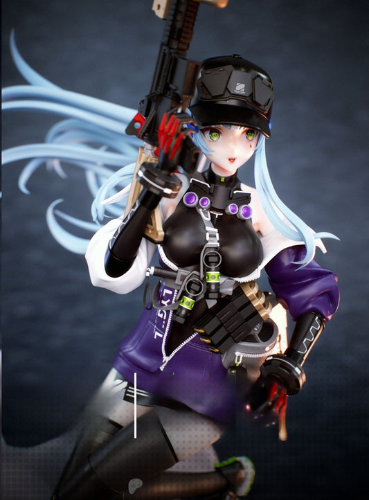 3895 Klukai - Girls Frontline 2 - STL 3D Print Files