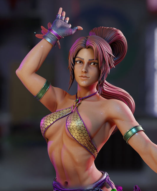 3908 Christie Monteiro NSFW - Tekken - STL 3D Print Files