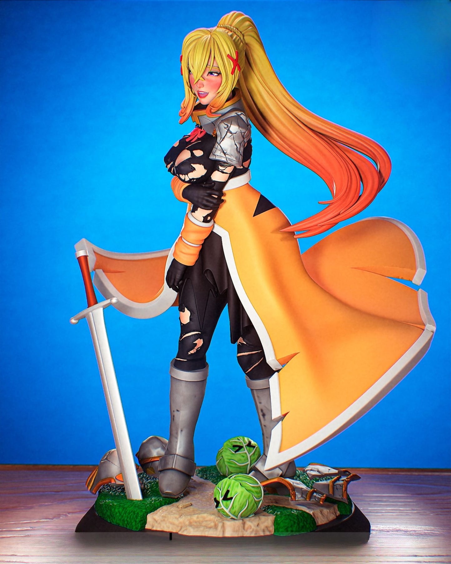 3929 Darkness NSFW - Kono Subarashii Sekai ni Shukufuku wo! - STL 3D Print Files