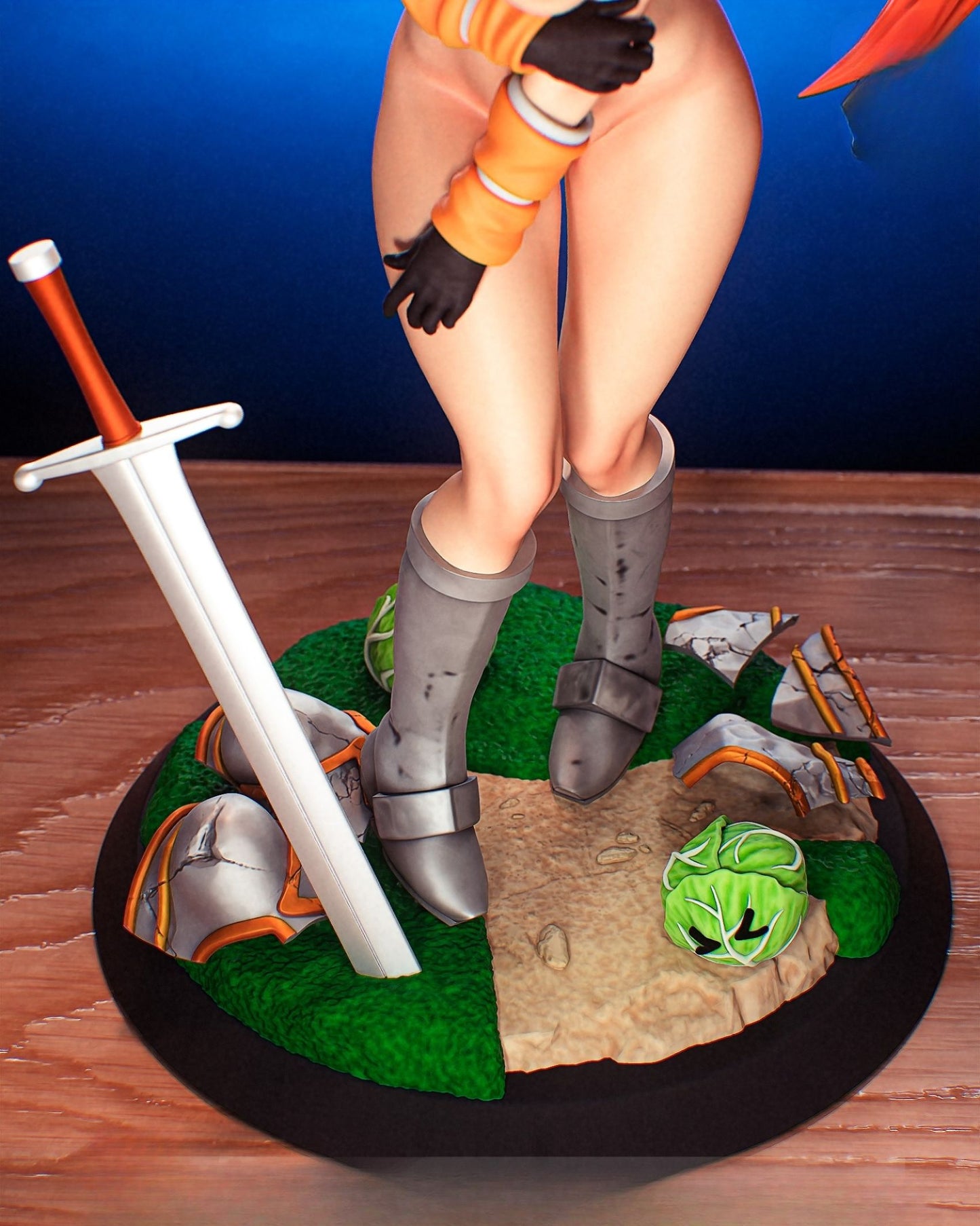 3929 Darkness NSFW - Kono Subarashii Sekai ni Shukufuku wo! - STL 3D Print Files