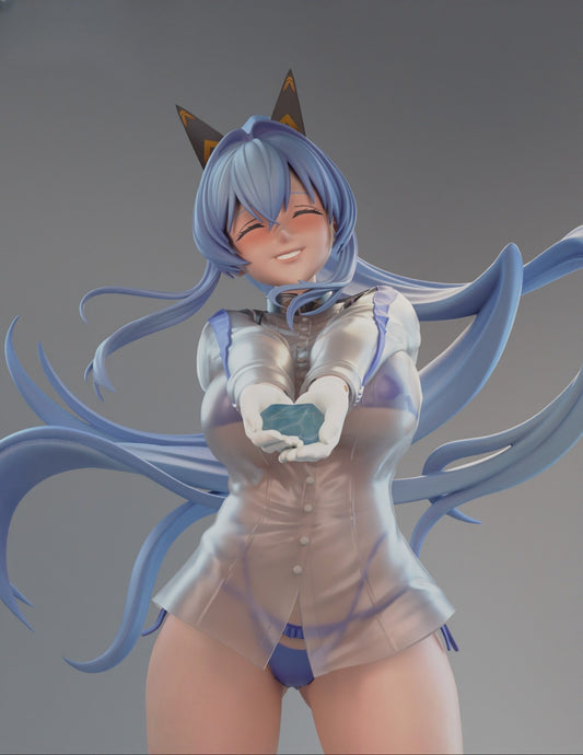 3988 Helm - Nikke Goddess of Victory - STL 3D Print Files
