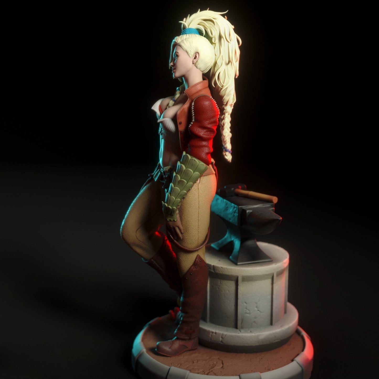 3994 Gemma NSFW - Monster Hunter Wilds - STL 3D Print Files