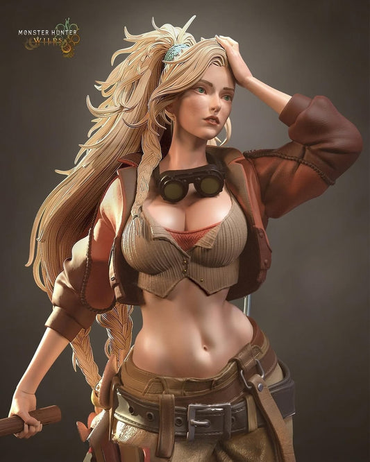 4043 Gemma - Monster Hunter Wilds - STL 3D Print Files