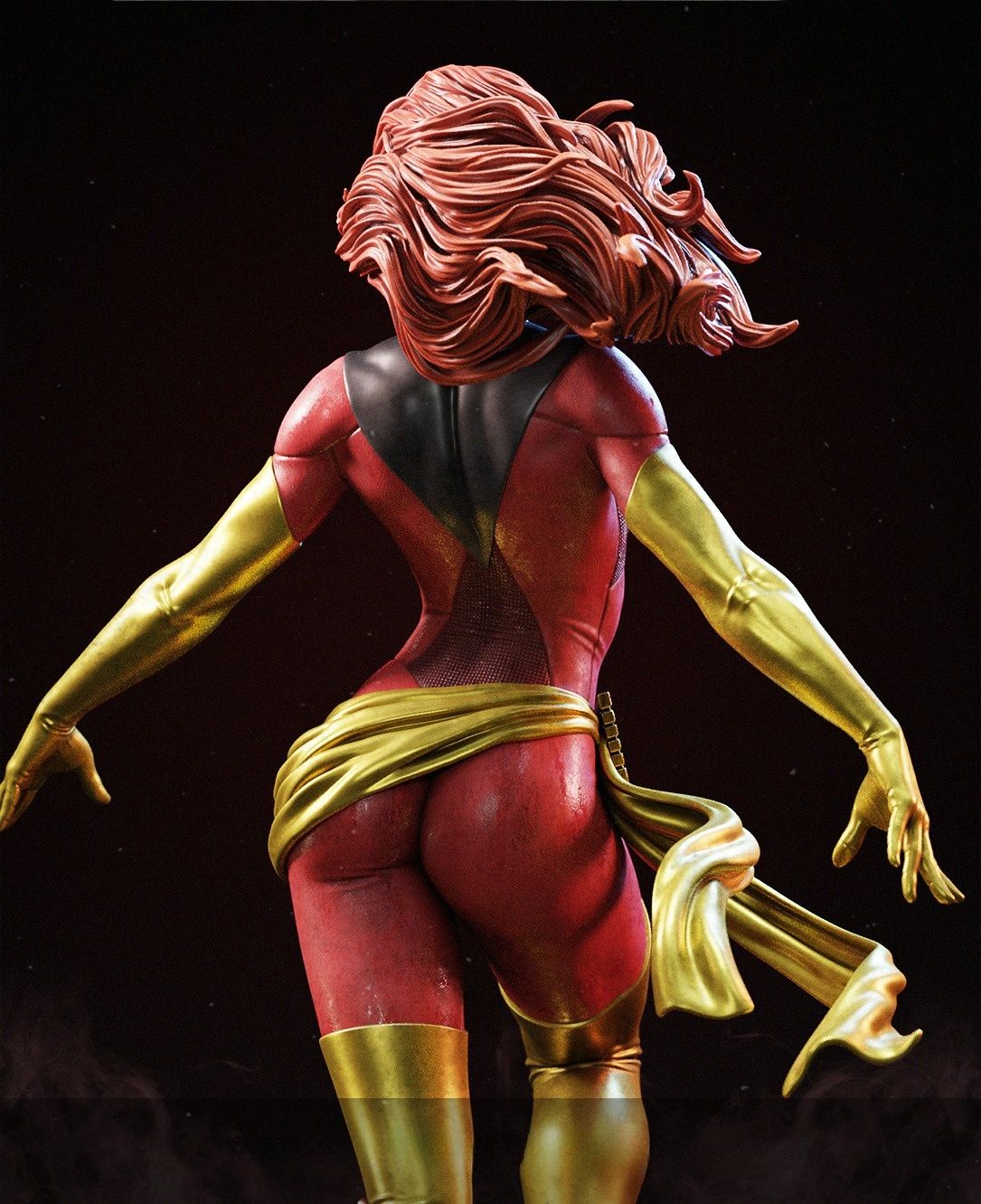 4228 Dark Phoenix - X-MEN - STL 3D Print Files