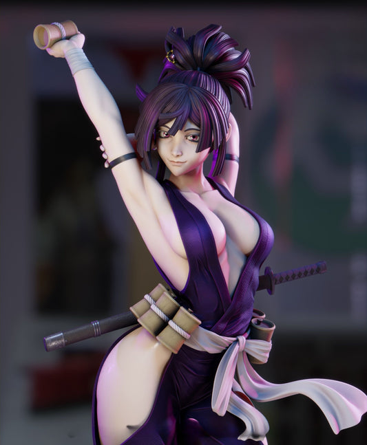 4253 Yuzuriha NSFW - Hell's Paradise - STL 3D Print Files