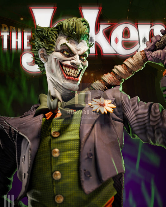 4283 Joker - DC Comics - STL 3D Print Files