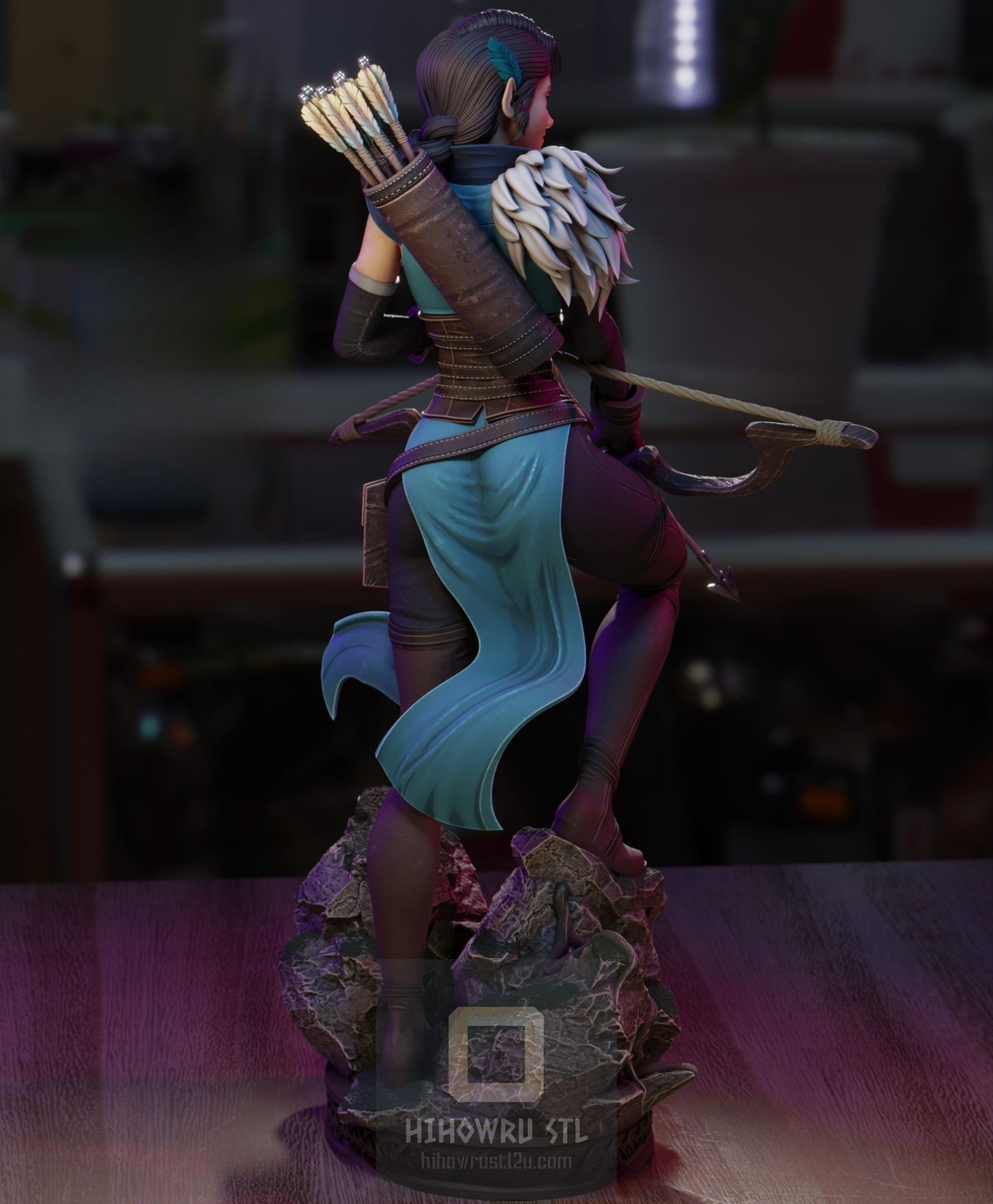 4287 Vex’ahlia NSFW - Vox Machina - STL 3D Print Files