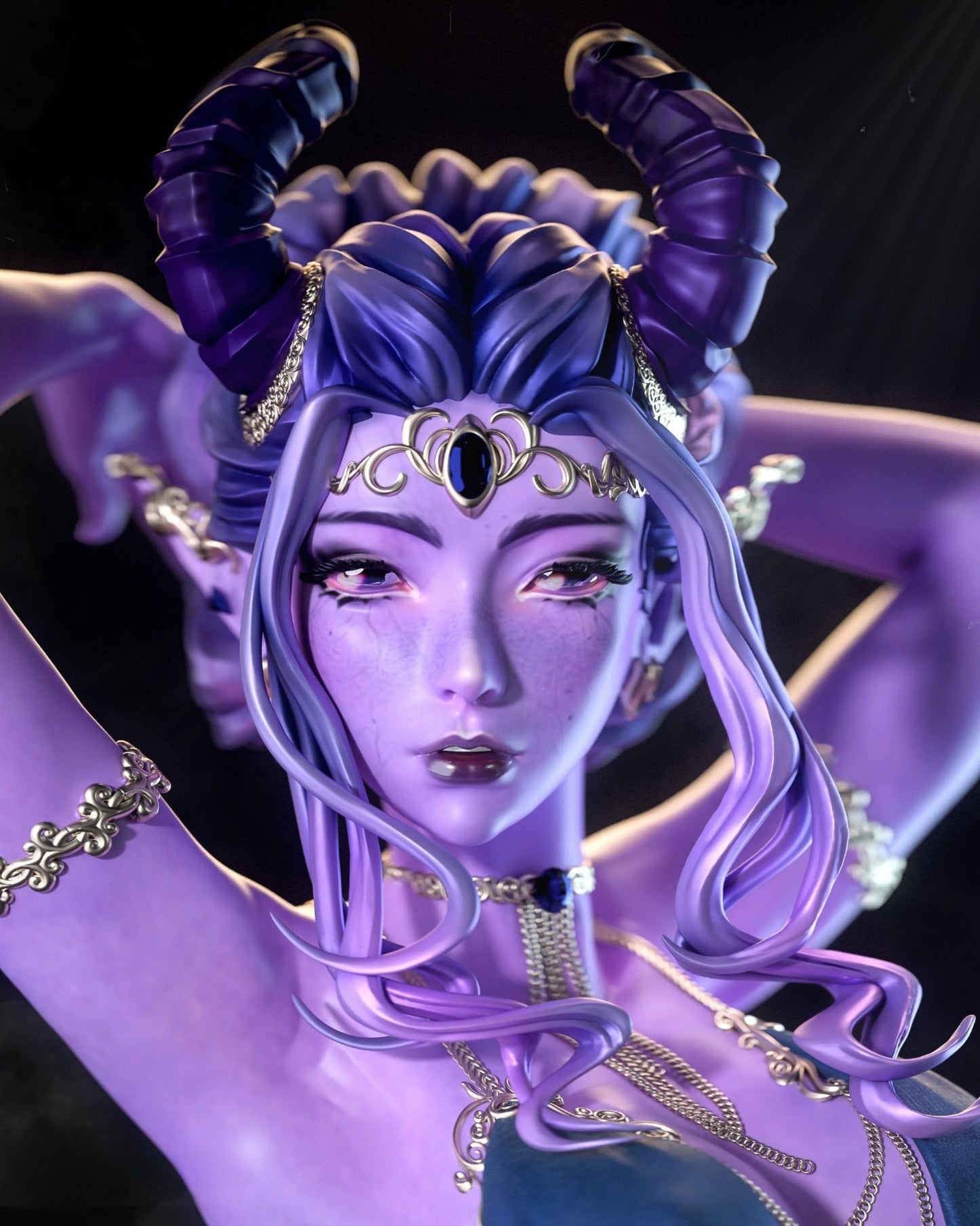 4293 Tiefling - STL 3D Print Files