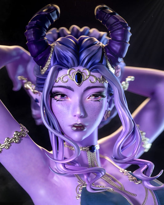 4293 Tiefling - STL 3D Print Files