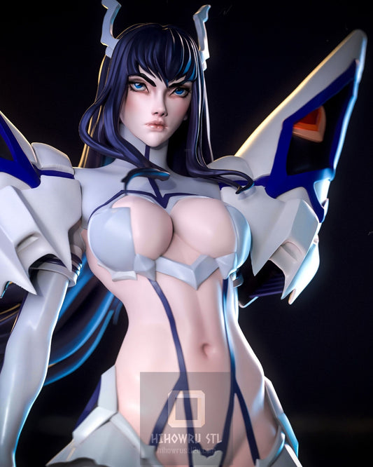 4298 Satsuki Kiryuin - Kill la Kill - STL 3D Print Files