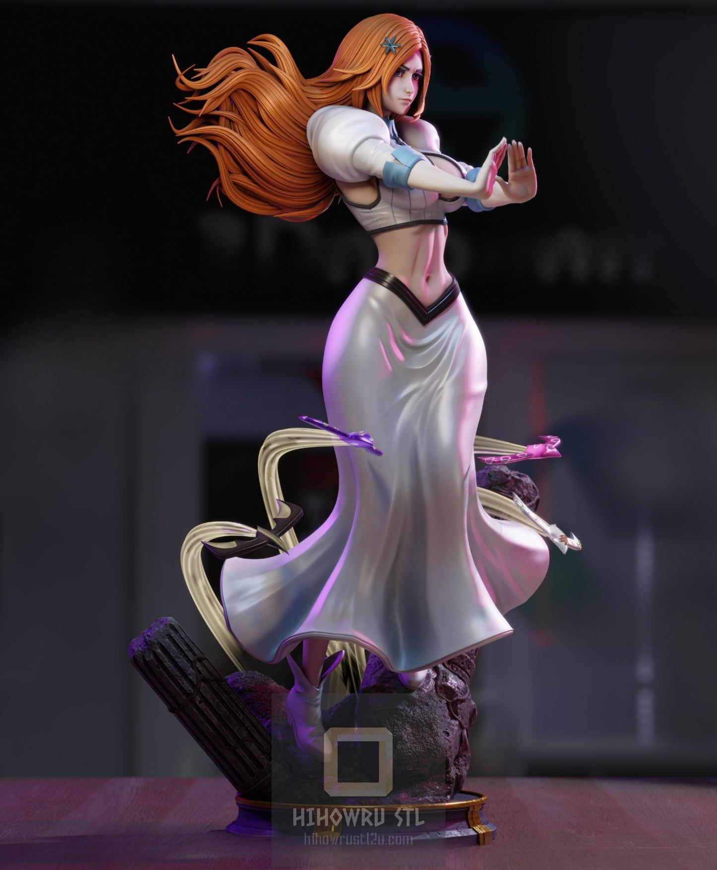 4369 Orihime Inoue NSFW - Bleach - STL 3D Print Files