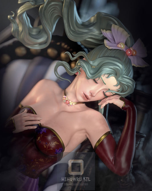 4370 Terra Branford NSFW - Final Fantasy - STL 3D Print Files