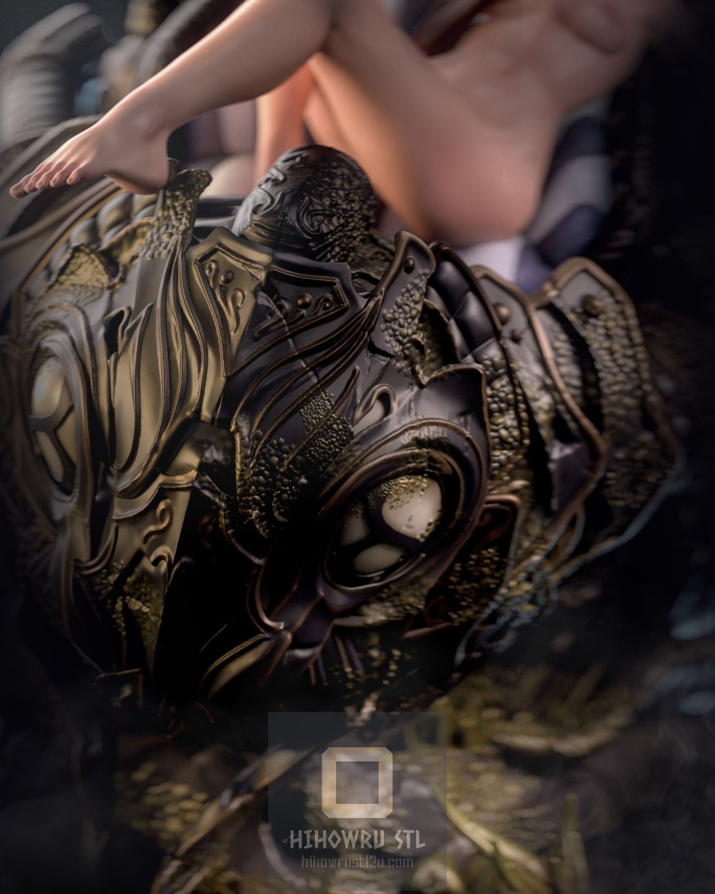 4370 Terra Branford NSFW - Final Fantasy - STL 3D Print Files