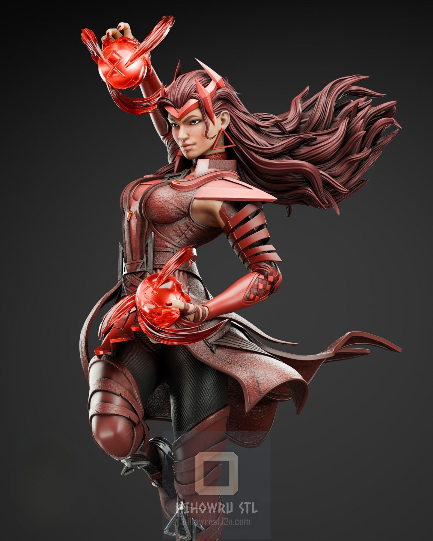 4379 Scarlet Witch - Wanda Maximoff - STL 3D Print Files