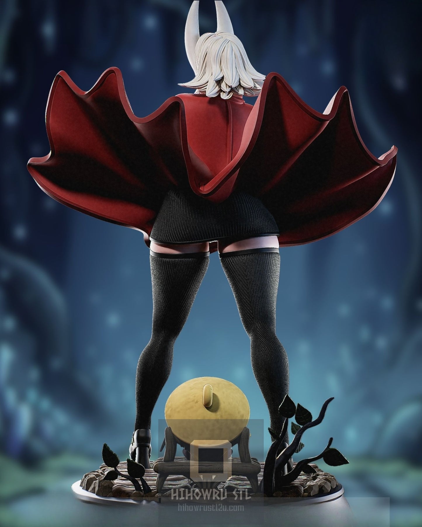 4407 Hornet NSFW - Hollow Knight - STL 3D Print Files