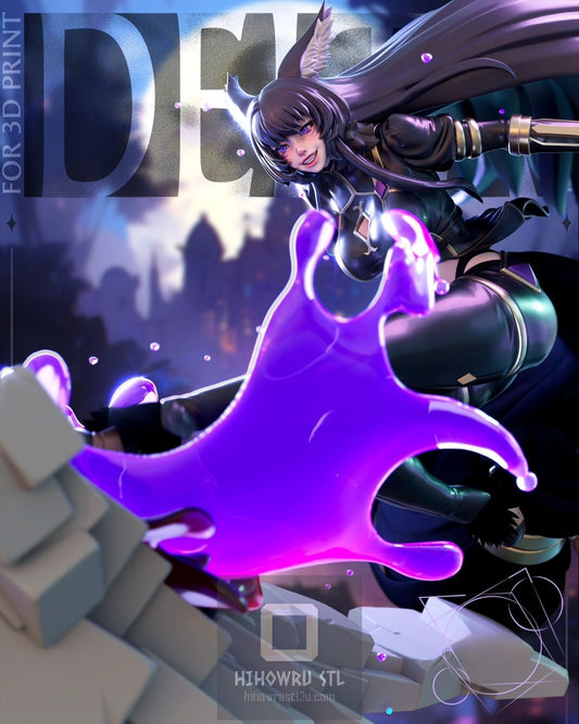 4413 Delta - The Eminence in Shadow - STL 3D Print Files