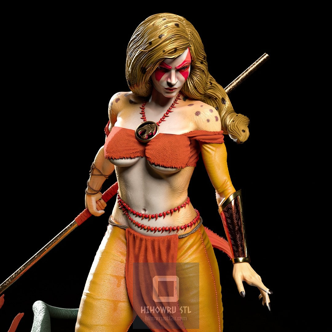 4456 Cheetara - ThunderCats - STL 3D Print Files