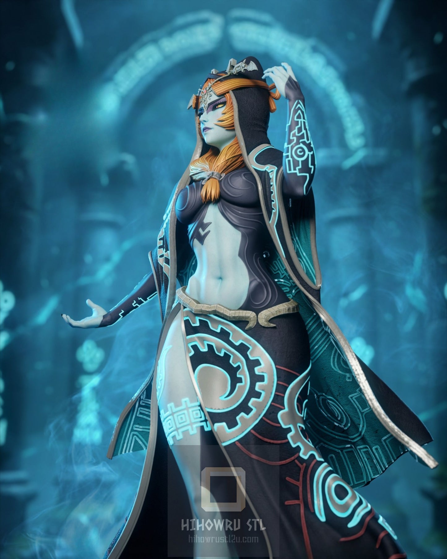 4482 True Midna NSFW - The Legend of Zelda - STL 3D Print Files