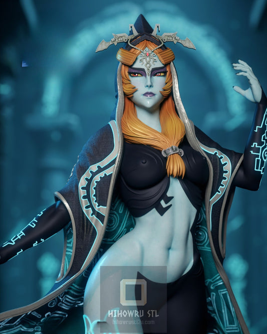 4482 True Midna NSFW - The Legend of Zelda - STL 3D Print Files