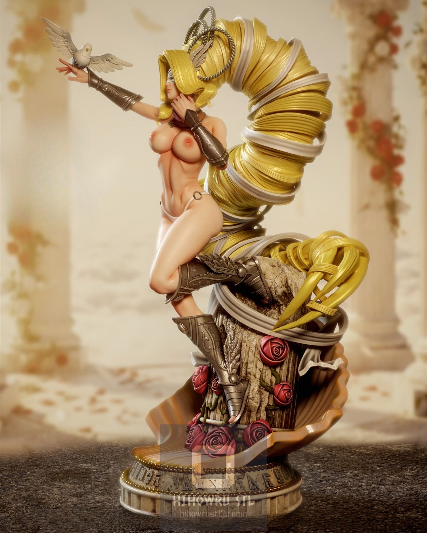 4484 Venusmon NSFW - Digimon - STL 3D Print Files