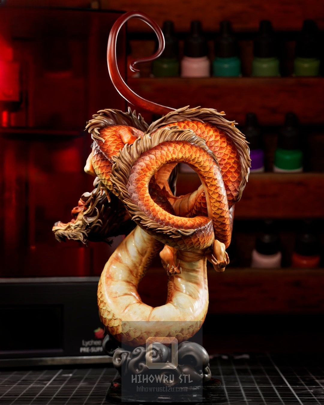 4487 Dragon Rider - STL 3D Print Files