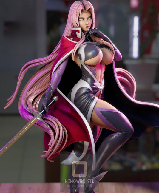 4521 Hell Knight Ingrid NSFW - FINAL FANTASY - STL 3D Print Files