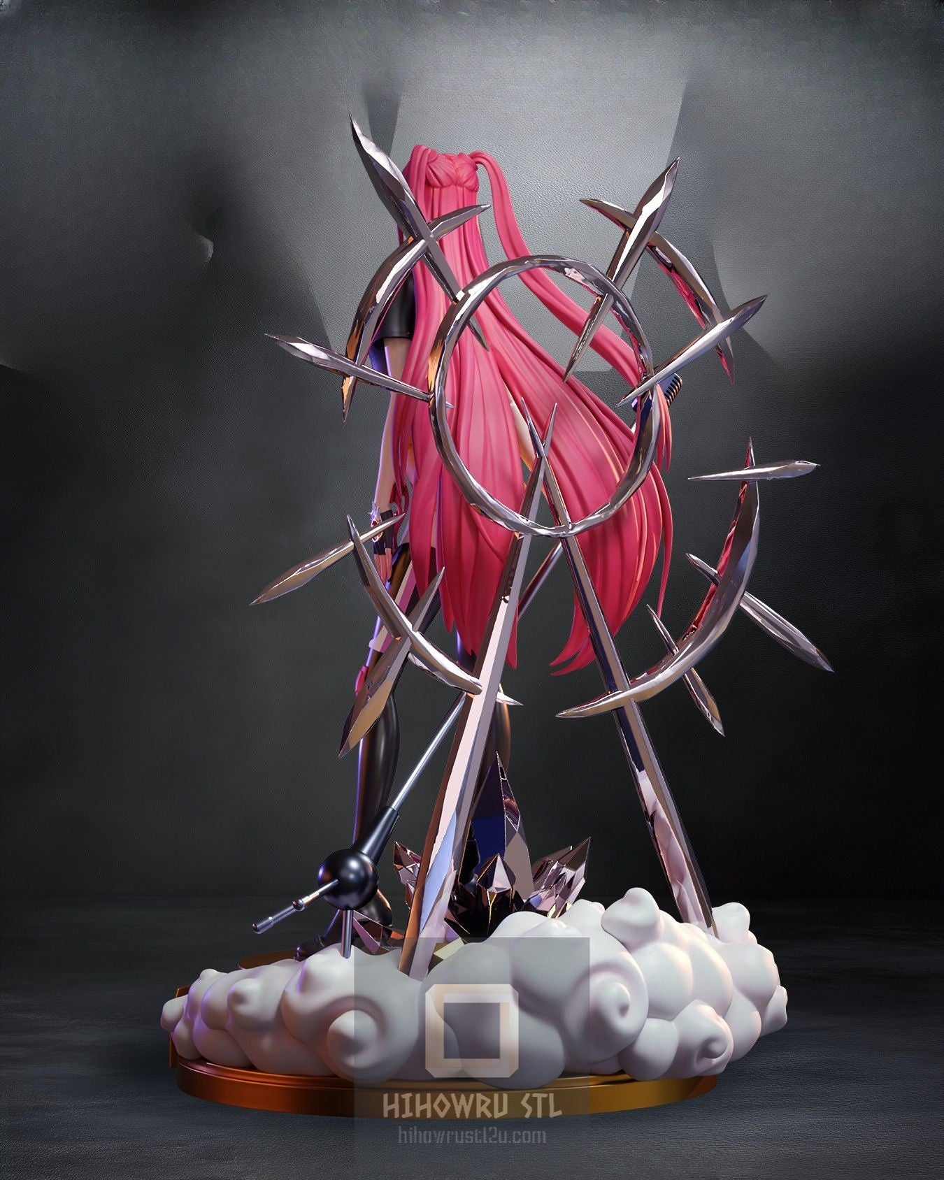4526 Mira NSFW - KPop Demon Hunters - STL 3D Print Files