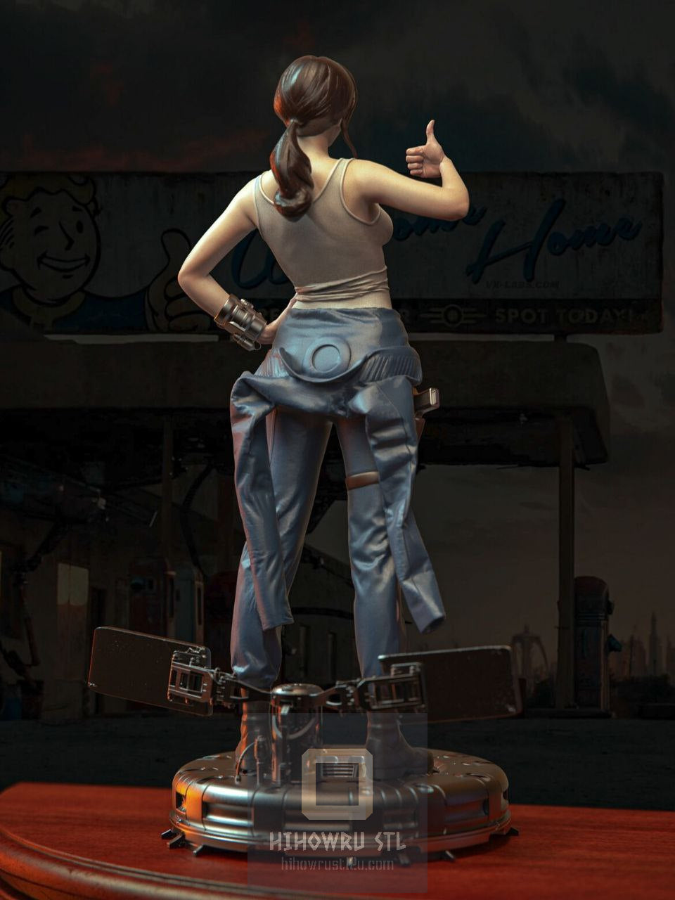 4615 Lucy MacLean NSFW - Fallout - STL 3D Print Files