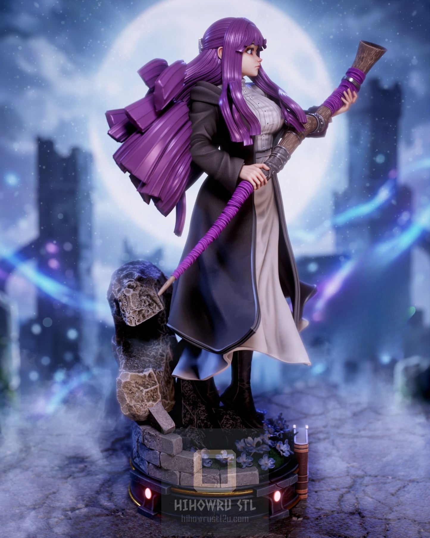 4649 Fern - Sousou No Frieren - STL 3D Print Files